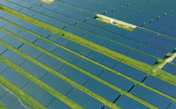 Centrale photovoltaïque au sol Coruscant